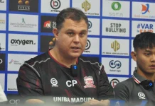 Hilangnya Konsentrasi Membuat Madura United Belum Mampu Raih Kemenangan