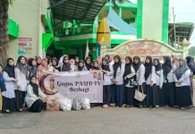 Gugus 04 Kota Sumenep Berbagi Takjil