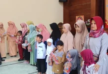 DWP Disperkimhub Sumenep Santuni Anak Yatim, Wujud Kepedulian Sosial