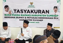 Bupati Sumenep Apresiasi Dedikasi Petugas Kebersihan