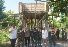 Tim Wasev TMMD 127 Tinjau Sumur Bor di Talango
