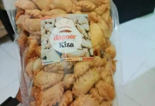 Camilan Gurih Menggoda Selera, Kue Pastel Abon