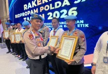 Propam Polres Sumenep Raih Penghargaan Bidpropam Jatim