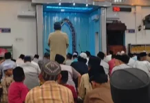 Masjid Al Istianah Sampang Memperingati Malam Nuzulul Qur'an