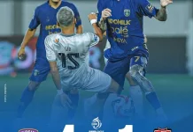 Hanya Mampu Cetak 1 Gol, Madura United Pulang dengan Tangan Hampa dari Tangerang