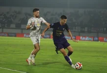 Taufany Kecewa dengan Kekalahan Timnya atas Persita Tangerang