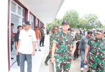 Pangdam V/Brawijaya Tinjau Pembangunan KDKMP di Sumenep