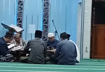 Masjid Al Istianah Rutin Gelar Tadarus Al-Quran