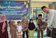 SKK Migas-KEI Safari Ramadhan Bersama Ansor di Kepulauan