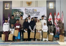 Pramuka Sumenep Gelar Khotmil Qur’an dan Santunan Yatim