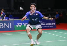 Moh Zaki Ubaidillah Akan Hadapi Unggulan Pertama Asal China di Swiss Open