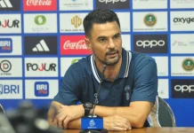 Carlos Pena Ungkap Kegagalan Tambah Keunggulan di Babak Kedua