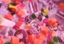 Nikmatnya Es Puding saat Berbuka Puasa