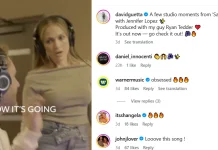 Jennifer Lopez Gandeng David Guetta
