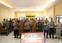 Polres Sumenep Matangkan Operasi Ketupat Semeru