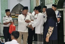 Said Abdullah Berbagi Kebahagiaan Ramadan di Rutan Sumenep