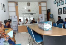 PWI Sumenep Santuni Penyandang Disabilitas dan Bagi Takjil di Bulan Ramadan