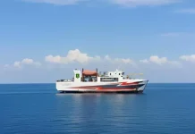 Ratusan Warga Ikuti Keberangkatan Perdana Program Mudik Gratis Laut Sumenep