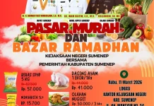 Pemkab Sumenep Terus Gelar Pasar Murah Tekan Harga jelang HKBN