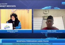 Waspada Upal, BPRS Bhakti Sumekar Ingatkan Kenali Rupiah dengan Metode 3D