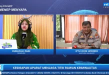 Polsek Kalianget Tingkatkan Pengamanan Pelabuhan jelang Mudik Lebaran