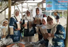 Momentum Ramadhan, KPPI Sumenep Berbagi Ikan Bakar Khas Ambunten