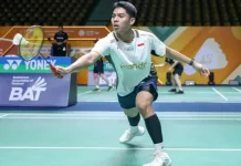 Langkah Moh Zaki Ubaidillah Terhenti usai Duel Sengit Lawan Tiongkok di Swiss Open