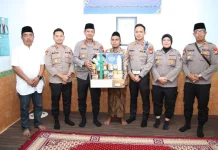 Kapolres Sumenep Silaturahmi ke Ponpes Bata-Bata