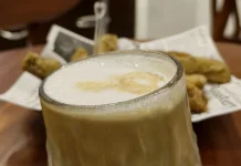 Dirty Latte, Kopi yang Naik Daun Sudah Ada di Sumenep!