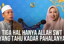 Tiga Amalan yang Hanya Allah Mengetahui Kadar Pahalanya