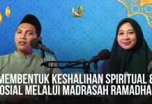Madrasah Ramadan Bentuk Kesalehan Spiritual dan Sosial Umat