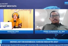 PT Garam Siapkan Sejumlah Proyek Baru Dukung Swasembada Garam Industri 2027