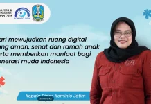 Pemprov Jatim Sosialisasikan PP TUNAS untuk Lindungi Anak di Ruang Digital