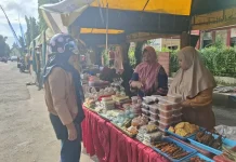 Dinkes Sumenep Pastikan Takjil Aman di Konsumsi Masyarakat
