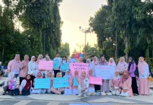 Aksi Simbolik Peringatan Hari Perempuan Internasional 2026 Digelar di Taman Bung