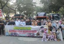 Ratusan Orang Ikuti Mudik Gratis Pemkab Sumenep