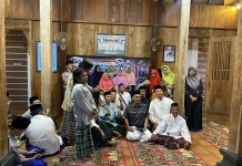 Yayasan Bangsa Elok Sejahtera Gelar Santunan
