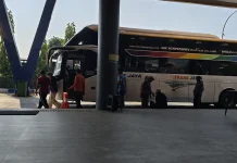 H-5 Lebaran, Arus Mudik di Terminal Arya Wiraraja Sumenep Meningkat