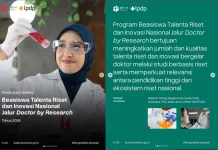 LPDP dan BRIN Hadirkan Beasiswa “Doctor by Research”