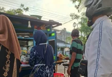 Sate Gule Masih Eksis Menjelang Buka Puasa