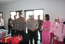Kapolres Sumenep Tinjau Pos Pengamanan dan Pelayanan, Pastikan Kesiapan Maksimal