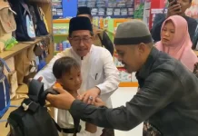 KJS Hadirkan Senyum Anak Yatim jelang Idulfitri