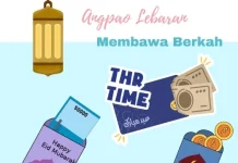 Bagi-Bagi Ampau, Momen Paling ditunggu saat lebaran Idul Fitri