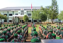 Tekankan Humanisme dan Tanggung Jawab, Pgs. Dandim Sumenep Soroti Peran Prajurit