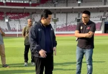 Erick Thohir Tinjau Kesiapan SUGBK untuk Gelar Pertandingan FIFA Series 2026