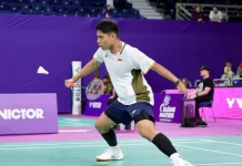 Langkah Ubed Terhenti di 32 Besar Orleans Masters usai Kalah Atas Yushi Tanaka