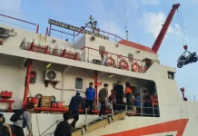Selama Arus Mudik, Kapal DBS III Berhasil Layani Ribuan Pemudik Asal Kepualauan