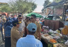 TIPD Sumenep, Pastikan Stok Bahan Pokok Aman dan Harga Stabil jelang Lebaran
