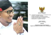 Bupati Sumenep Keluarkan Surat Edaran Lebaran Minim Sampah