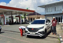 jelang Lebaran, Layanan Pengisian Nitrogen Dipadati Pemudik